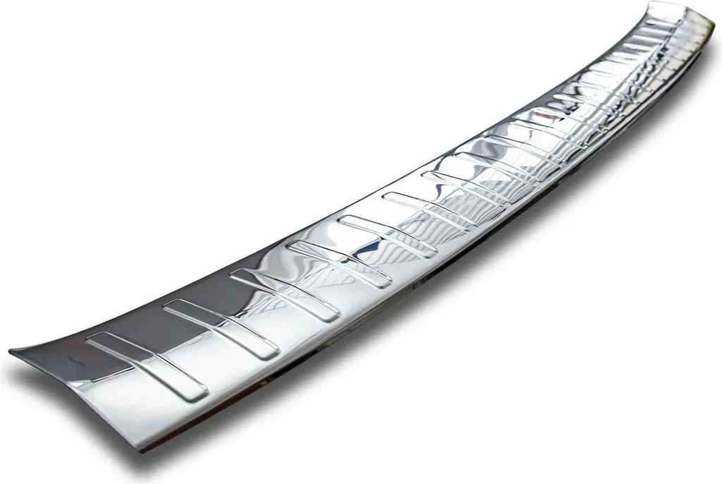 Protection de seuil de chargement en inox pour Mitsubishi Outlander III