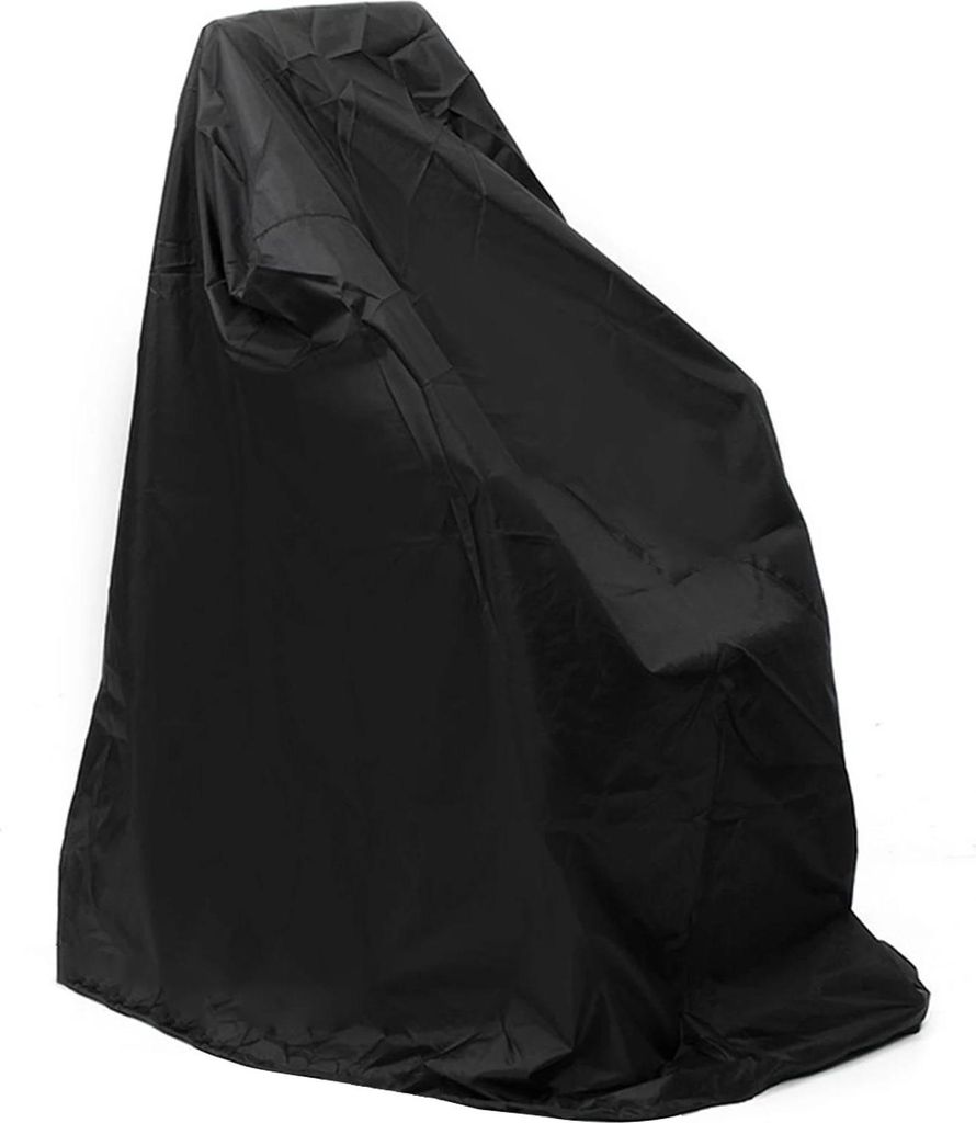 Rollstuhl Schutzhülle - 210D Oxford-Gewebe - Wasserdicht - Winddicht - UV-Schutz - Staubdicht - Leicht zu reinigen - Tragbar