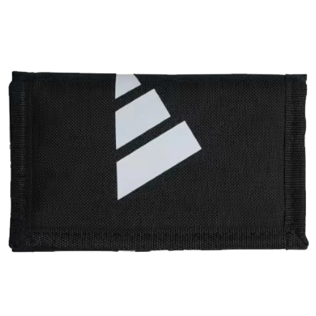 Portefeuille Adidas Essentials en Toile Résistante avec Velcro