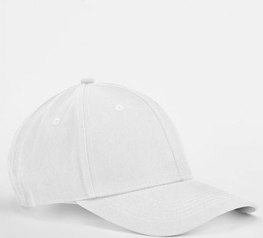 Beechfield B820 | EarthAware Classic Organic Baumwolle 6 Panel Cap - Farbe: White - Größe: One Size