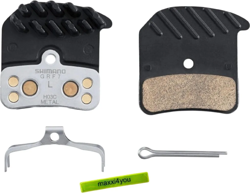 Évitez la chauffe de vos freins avec les plaquettes Shimano H03C Métal