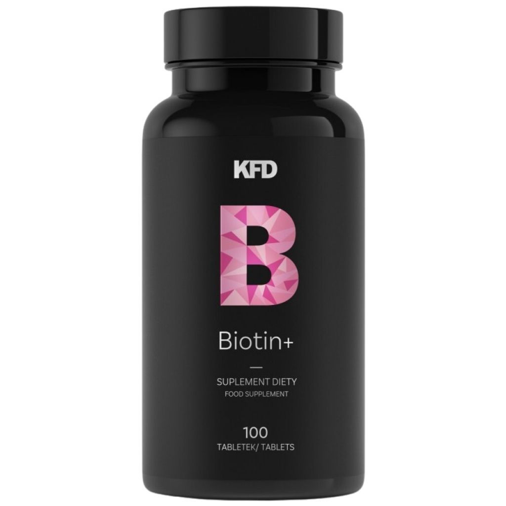 KFD Nutrition Biotin+  KFD Nutrition Biotin+ Produktbild 