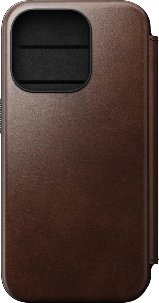 Protection iPhone 15 Pro Folio Cuir pour Voyager Léger avec MagSafe