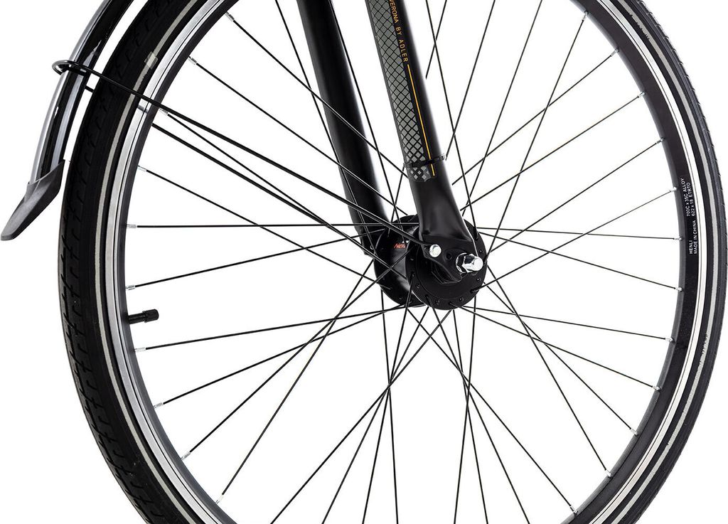 Adler Verona Trapez Trekkingrad 28 Zoll Damenrad khakigrey Produktbild 3