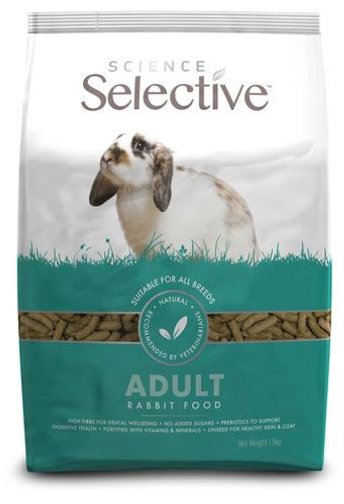 Supreme Science Selective Rabbit 10KG Productafbeelding 