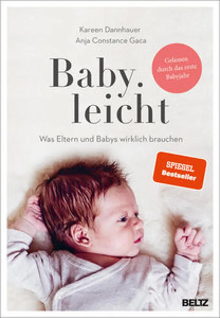 Porte-bébé ergonomique Baby.leicht en coton bio respirant gris anthracite
