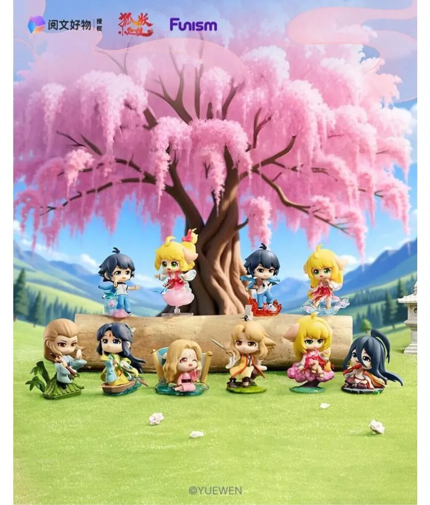 Décoration Manga Fox Spirit Matchmaker Sea Oath Pack 8 Figurines 8 cm
