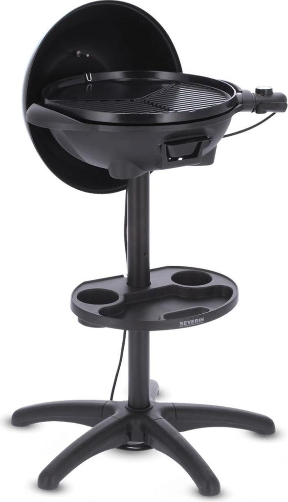 SEVERIN Barbecue-Elektrogrill, Standgrill mit Haube PG 8541 Produktbild 