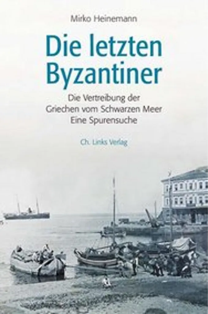 Essai historique Die letzten Byzantiner sur la chute de Constantinople