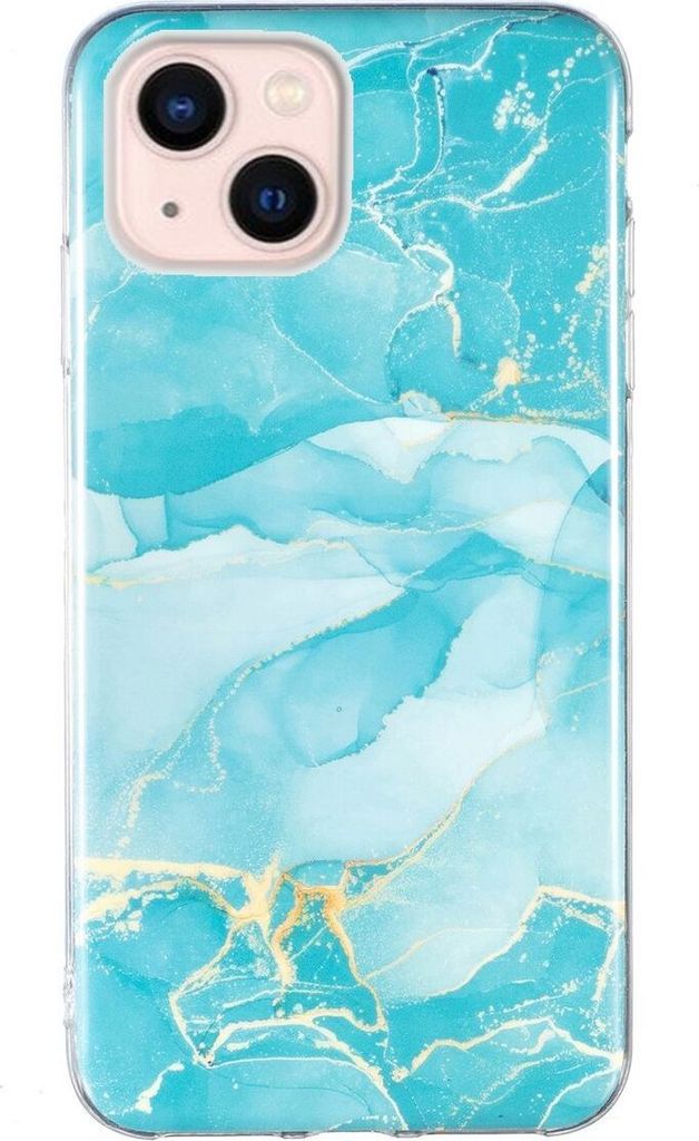 König Design Hülle kompatibel mit Apple iPhone 15 Kunststoff Soft Handyhülle - Handy Case Grün