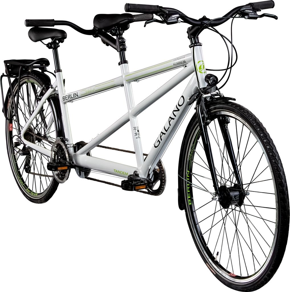 Galano Berlin 700c Tandem Fahrrad Cityrad Trekkingrad 28 Produktbild 
