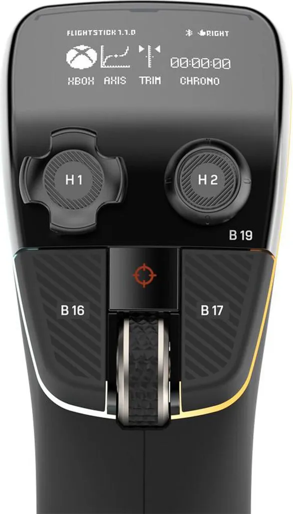 Joystick de Simulation de Vol VelocityOne Flight Stick Turtle Beach Noir - 20