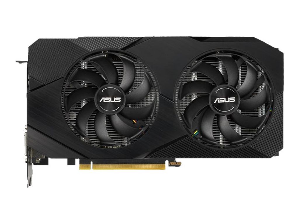 ASUS DUAL-RTX2060-6G-EVO - Grafikkarten - GF RTX 2060 Produktbild 