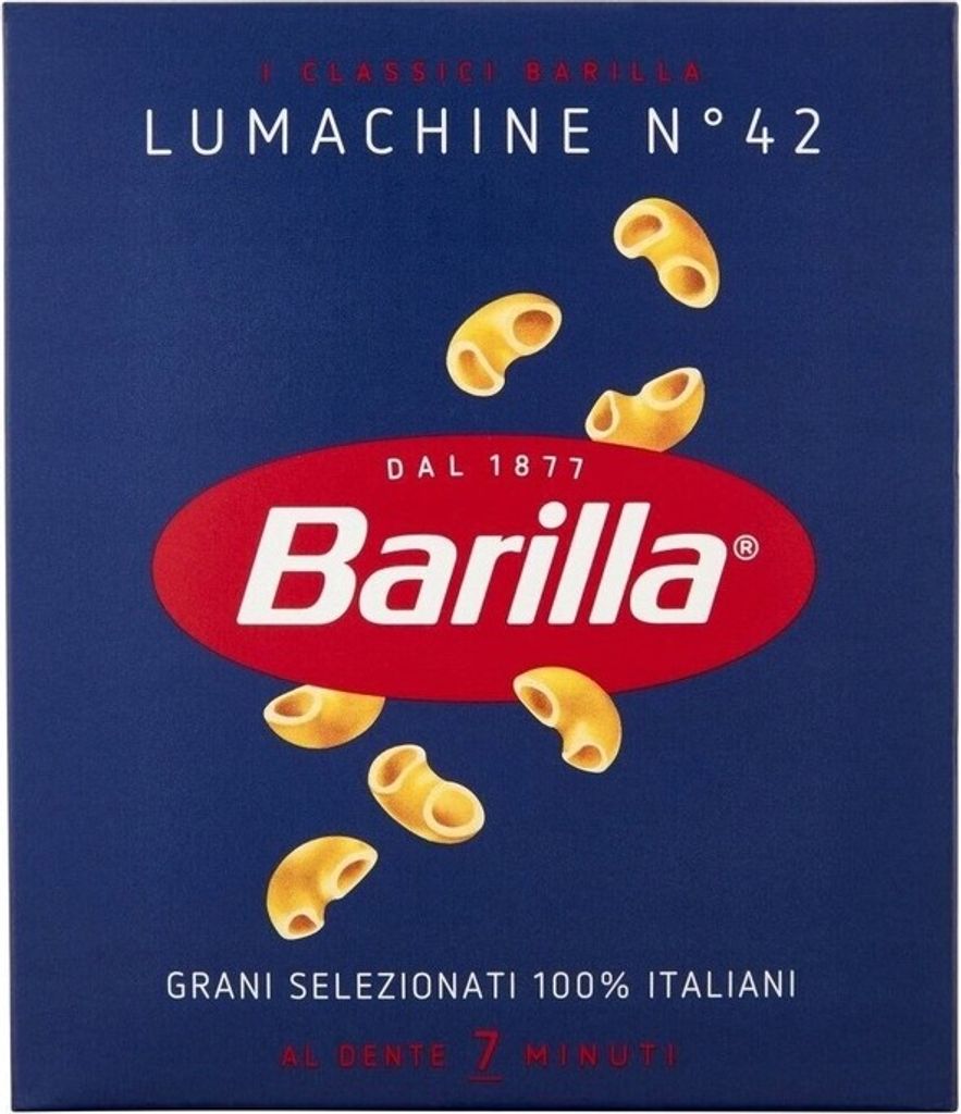Nudeln Lumachine n42 500g - Barilla Produktbild 