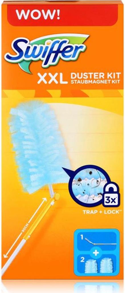 Magnes na kurz Swiffer XXL do dokładnego usuwania kurzu Zdjęcie produktu 5