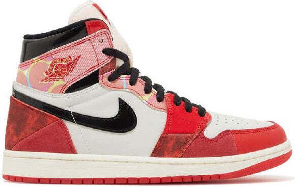 Air Jordan 1 "Next Chapter Spider-Man Across the Spider-Verse" Rot, Größe: 43