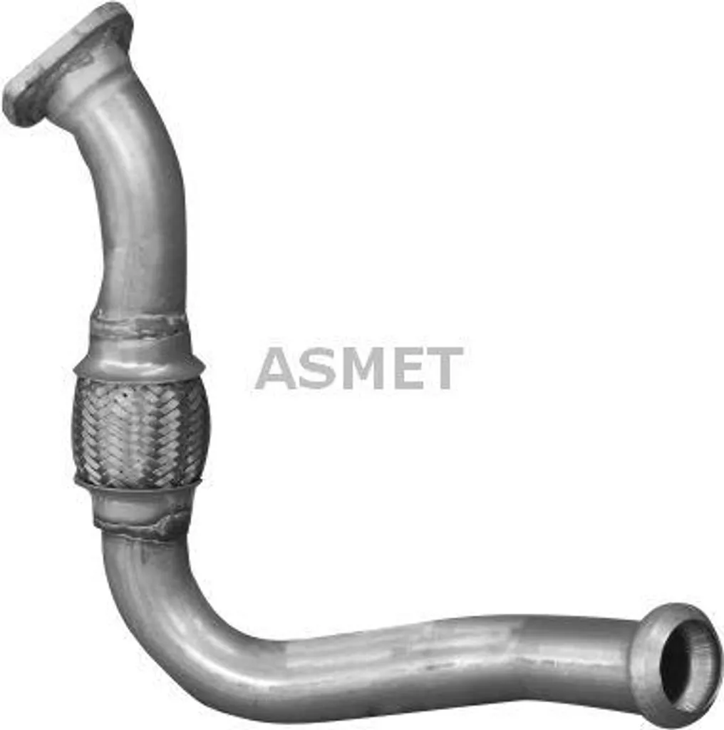 Tuyau d'échappement ASMET 10099 pour Clio et Kangoo OE 7700414976