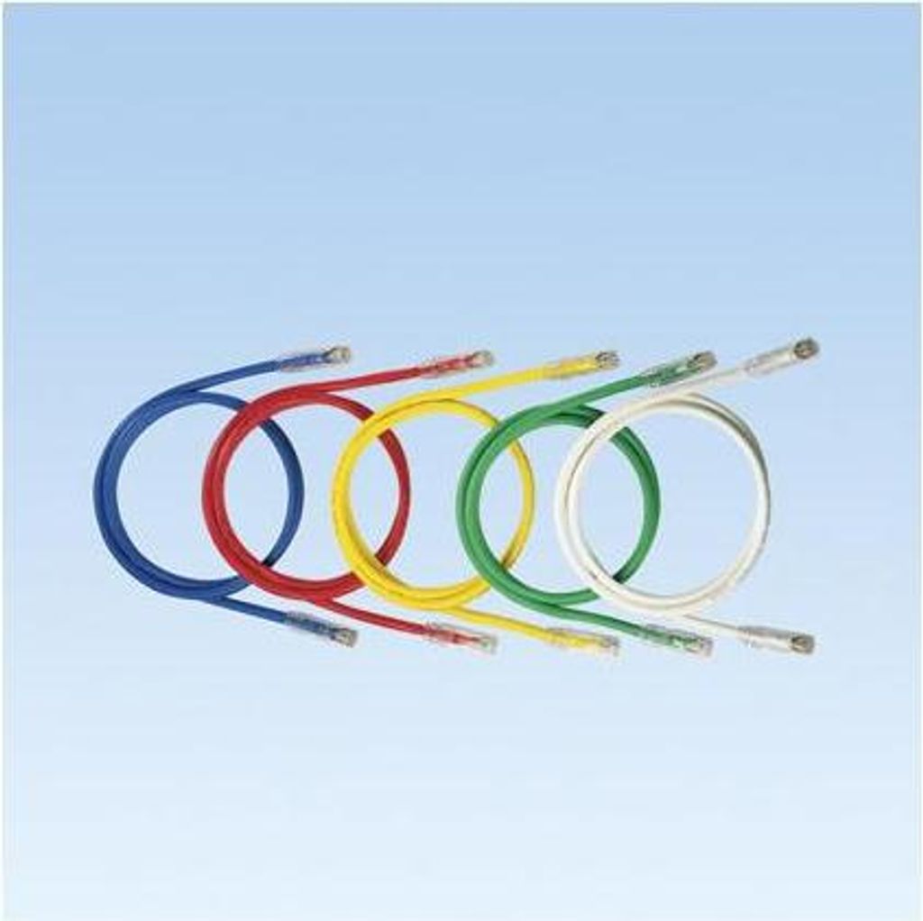 Panduit NK6PC1MY Weiß 1 m Starres Netzwerkkabel UTP Kategorie 6 Weiß 1 m