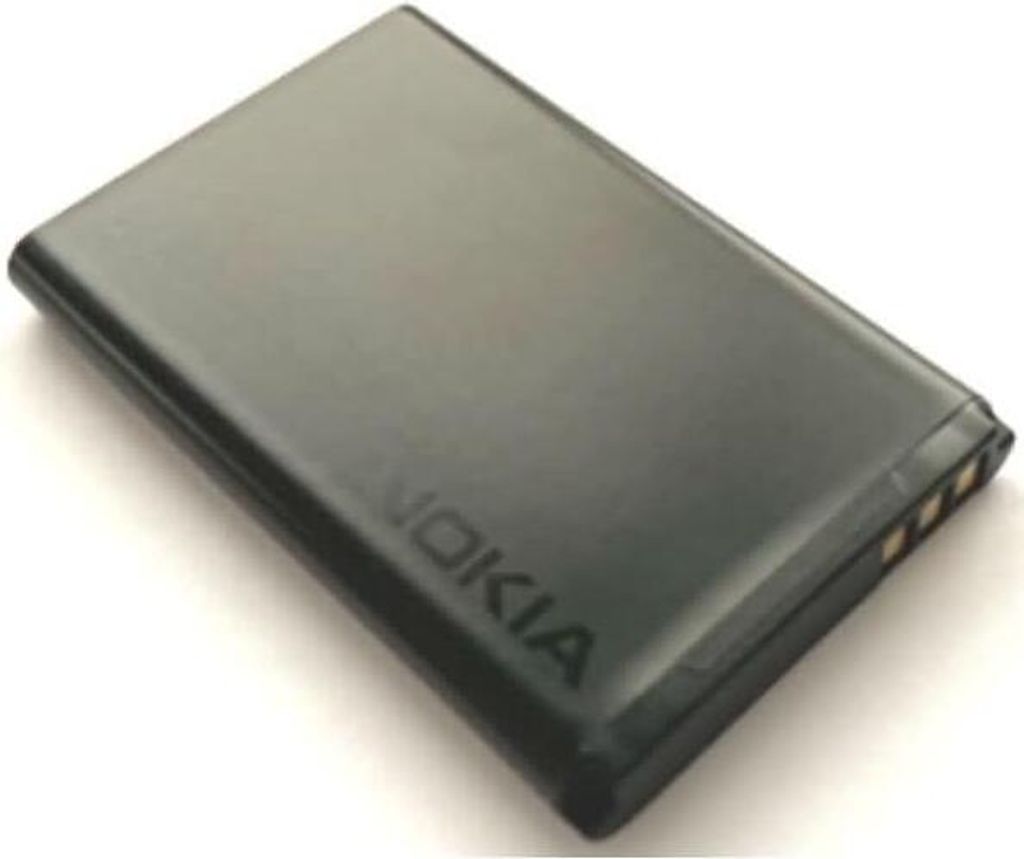 Akku für Nokia N70 Li-Ion 3,7 Volt 1020 mAh schwarz