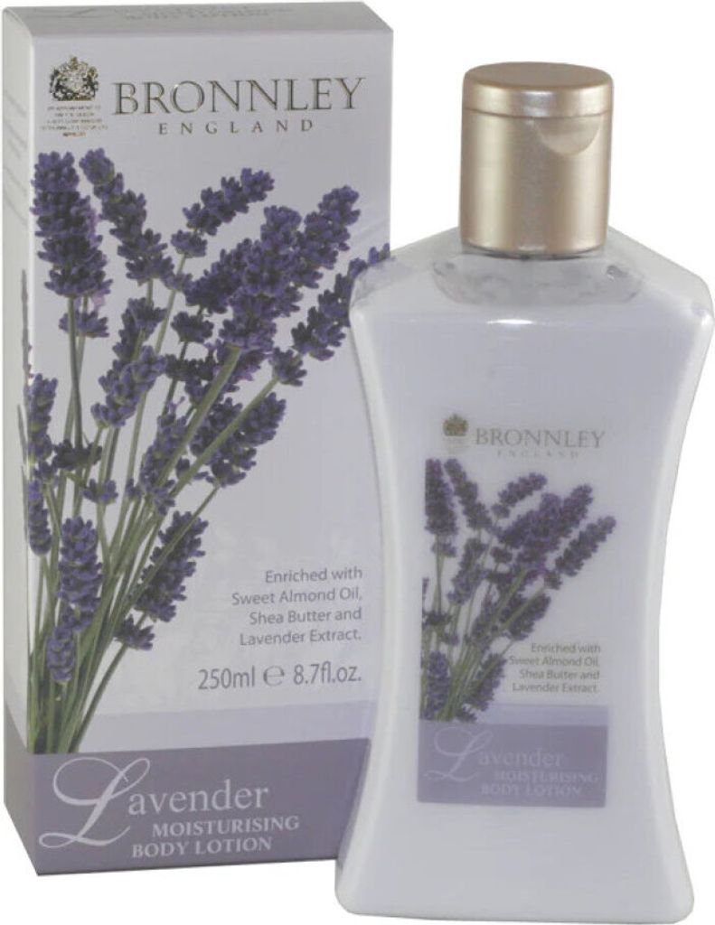 Lavendel Feuchtigkeitsspendende Kö rperlotion 250 ml Produktbild 