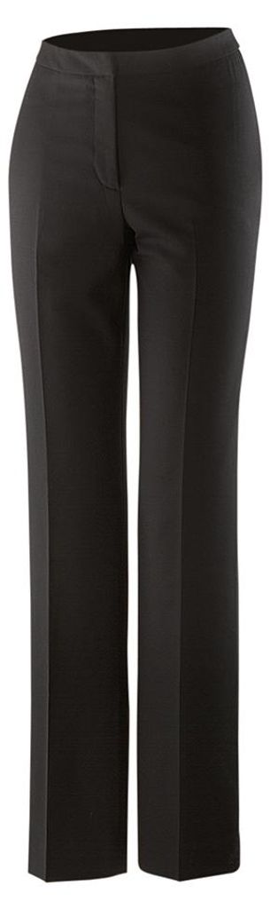 Damenhose BASIC, ohne Bundfalte, gerader Schnitt Produktbild 