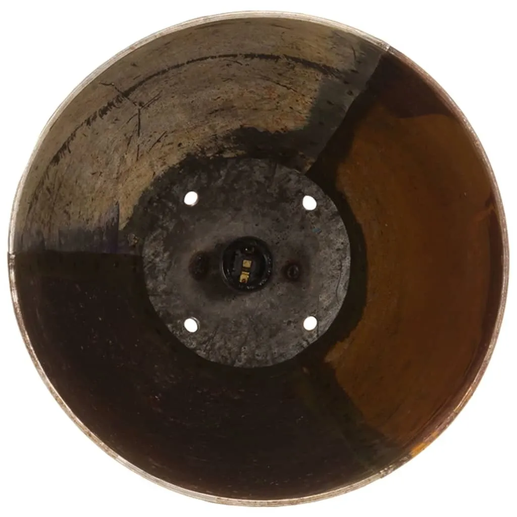 Lampe industrielle multicolore 32 cm E27 pour un intérieur unique - 5