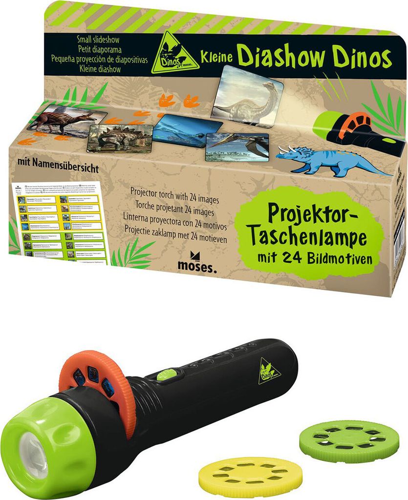 Mały pokaz slajdów Dinos Zdjęcie produktu 