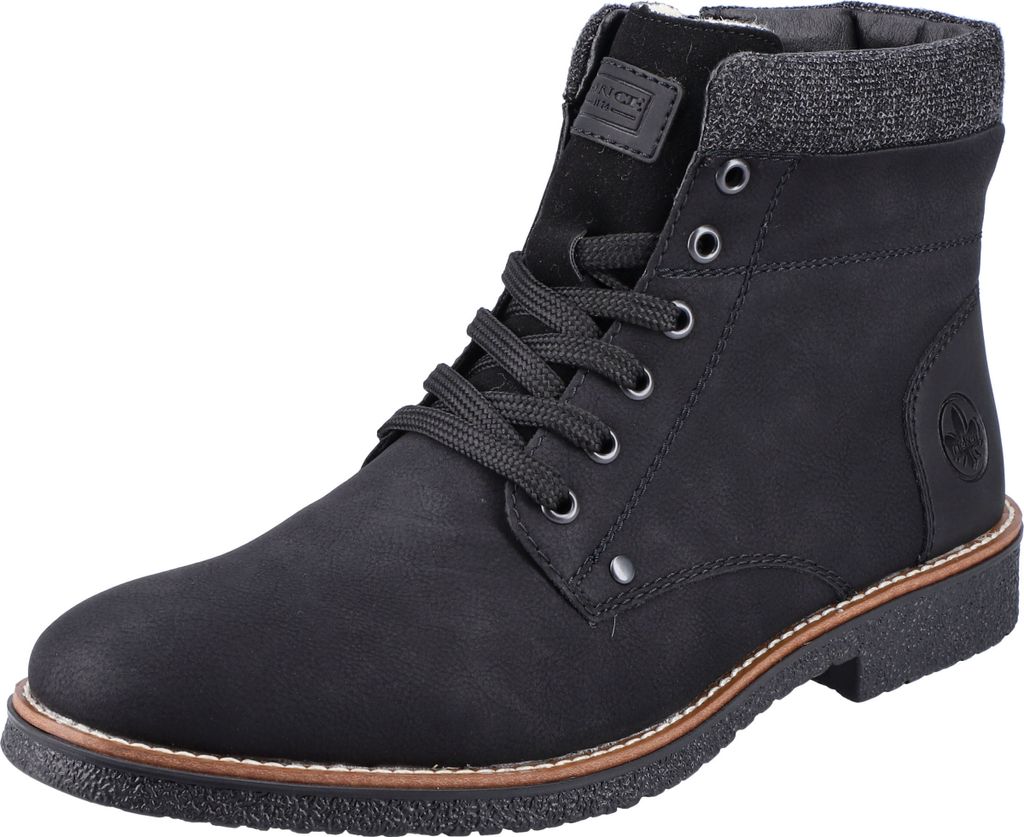 Rieker Herren Schnürstiefelette Warmfutter 33640, Größe:45 Produktbild 11