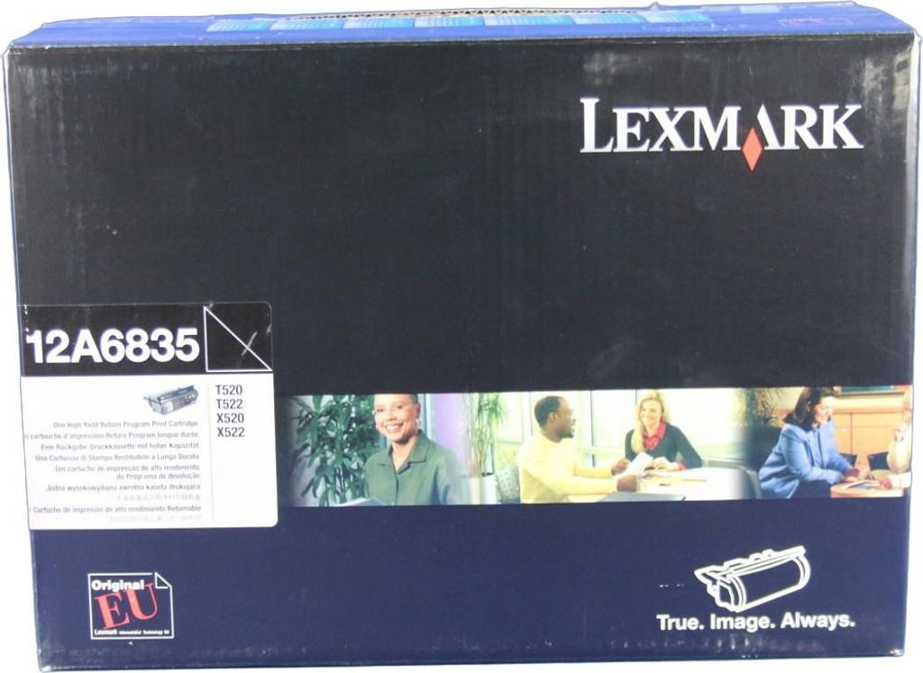 Lexmark 12A6830 Tonerkartusche 1 Stück(e) Original Schwarz