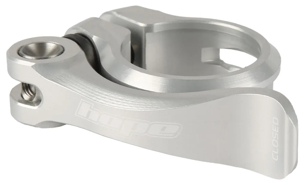 Serrage rapide pour collier de selle Hope en aluminium usiné CNC 34.9mm