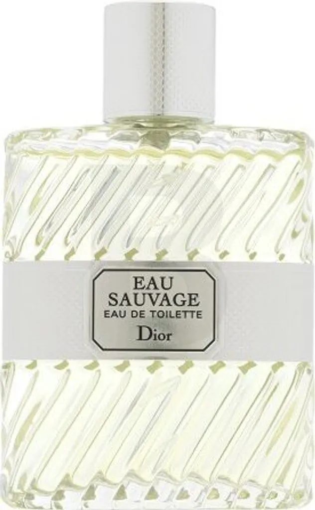 Eau de Toilette Eau Sauvage Dior - Parfum Homme Frais et Boisé 100ml