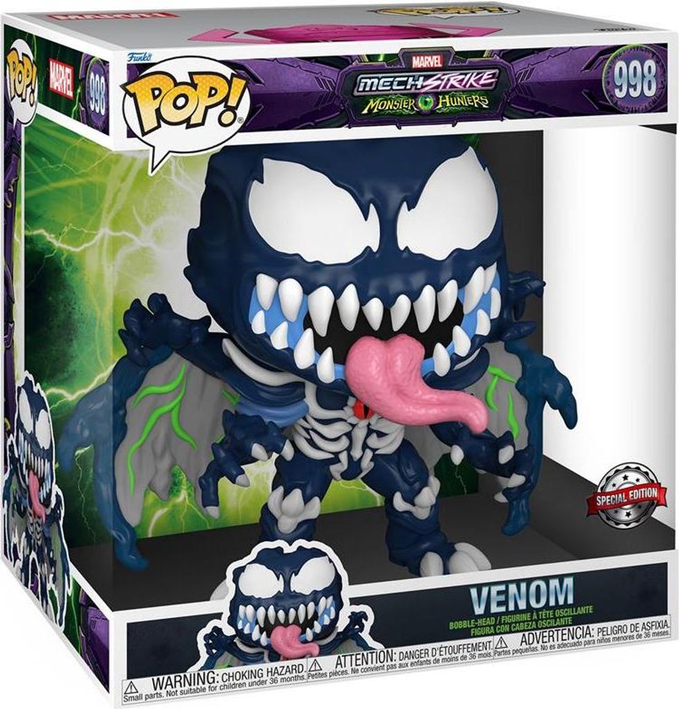 Mech Strike Monster Hunters - Venom 998 Edizione Speciale - Immagine del prodotto 