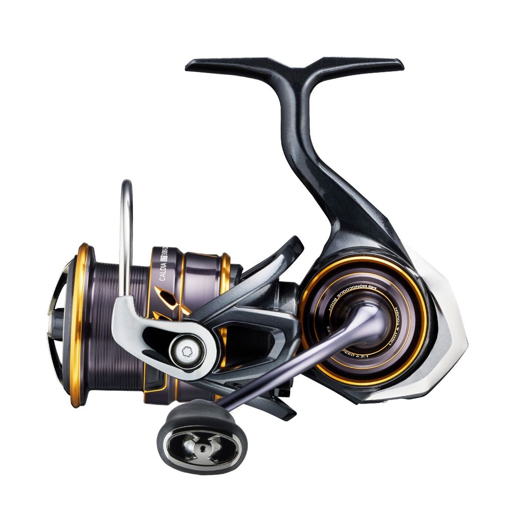 Daiwa 22 Caldia LT (MQ) Spinnrolle, 2500D - 150m/ 0,28mm - Produktbild 