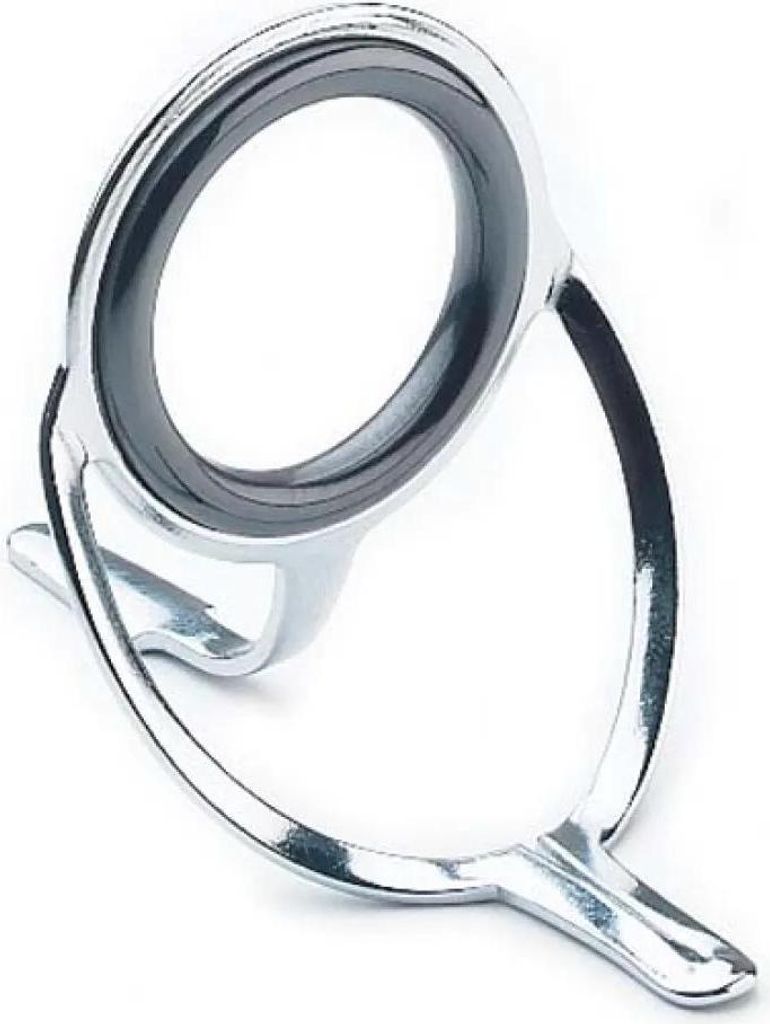 Evia Sic Double Leg Stainless Wo/bntsg Rutenring Silber 40.0 mm Silber 40.0 mm