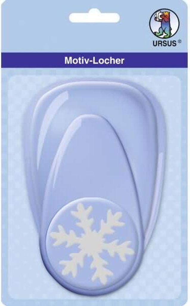 Motiv-Locher Maxi Schneeflocke 3