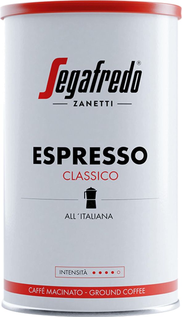 Segafredo Espresso Classico 180 gemahlen 250g Produktbild 