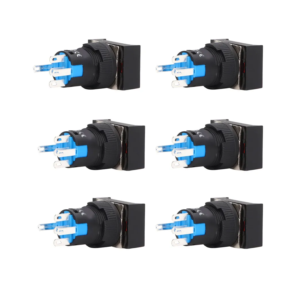 Interruttore Momentaneo Mini 12mm: Componenti per Arduino e Progetti - 6