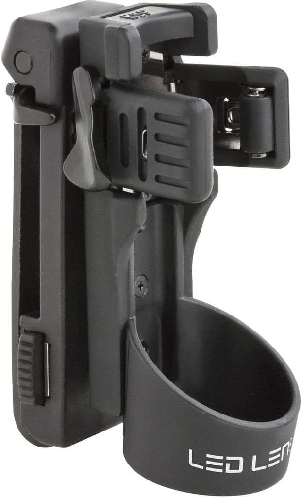 Ledlenser 0323, Holster, Schwarz, Einfarbig, B7.2, M7, M7R, Produktbild 