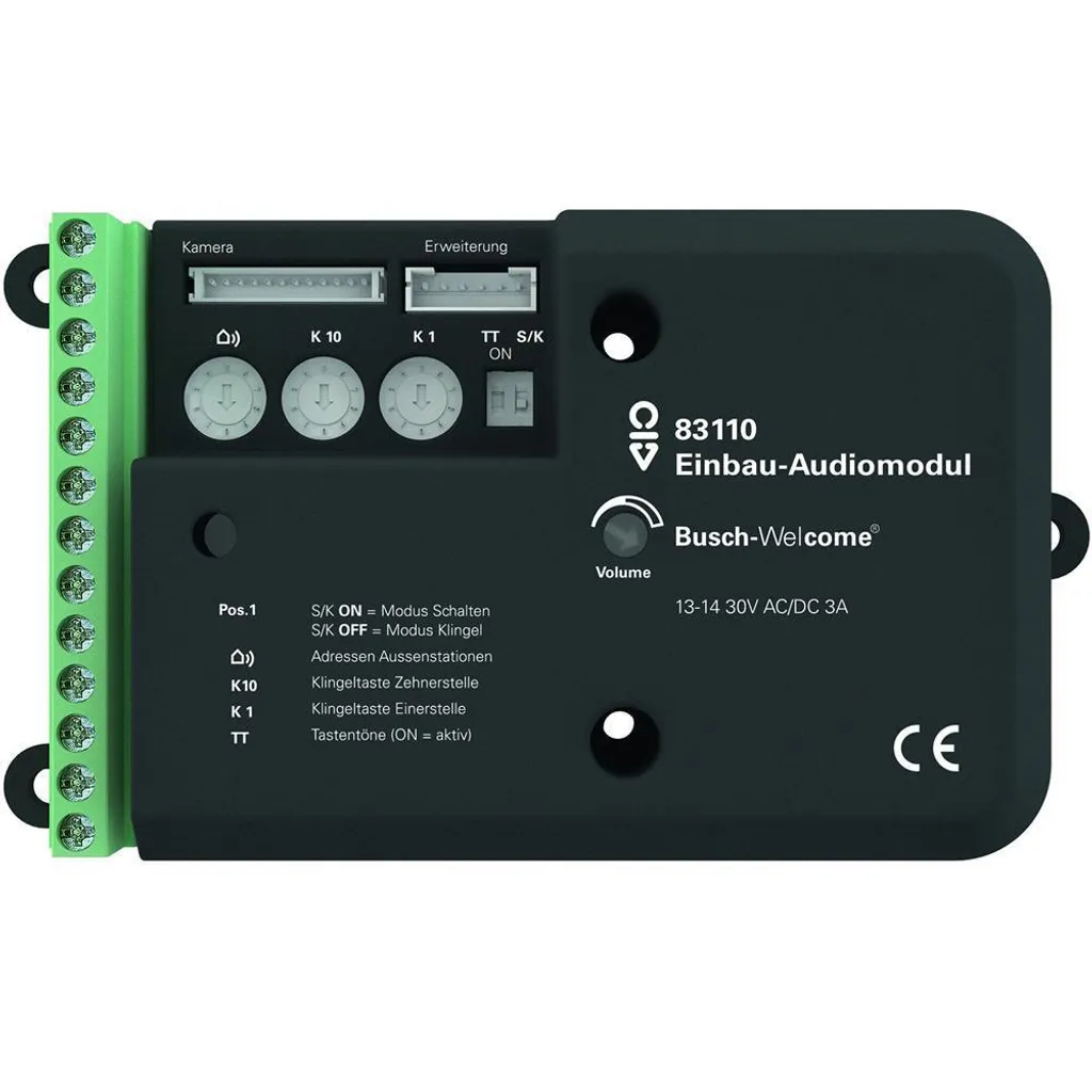 Module Audio Interne 83110-101 avec Amplificateur Intégré Compact - 2