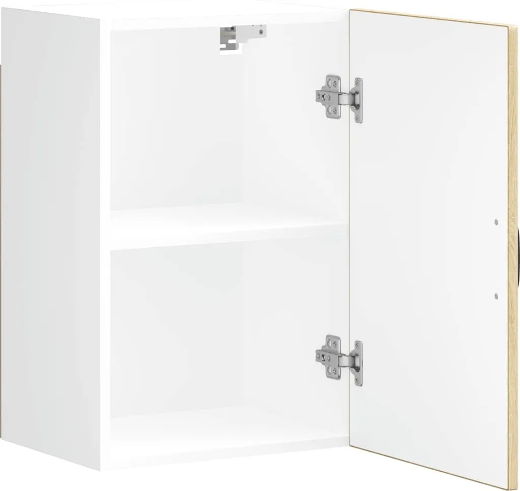 Mobile Cucina Sospeso Lucca Rovere Sonoma: Design Moderno e Funzionale - 6