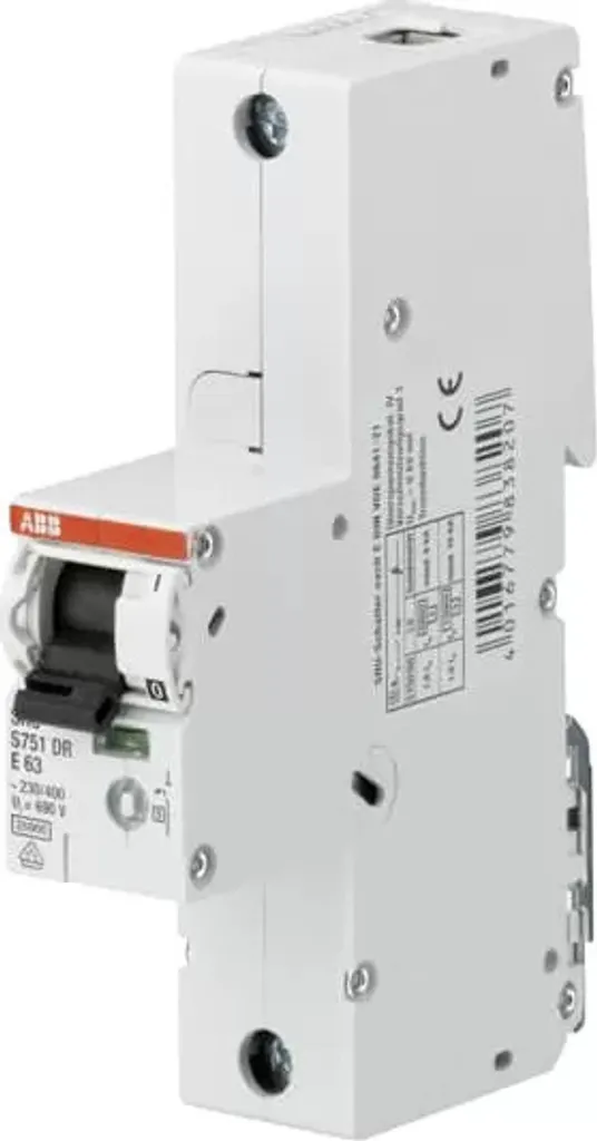 Disjoncteur S751DR-E35 ABB 35A : Stop aux Coupures Générales Inutiles