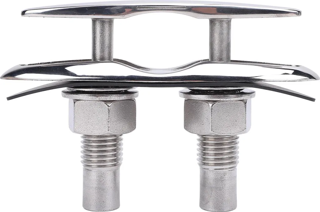 Lampe Pull-Up 6 pouces inox 316 - Taquet rétractable haute performance - 2