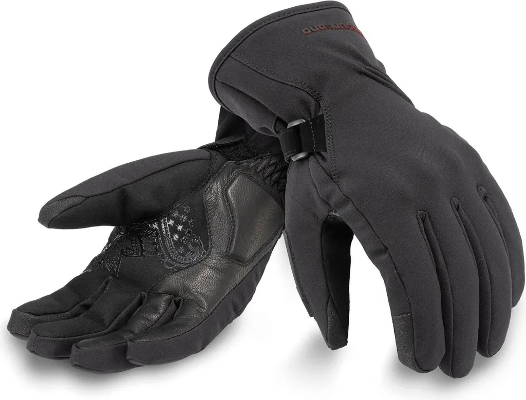 Gants Moto Hiver Femme Imperméables Ginka 2G Tucano Urbano - Noir L