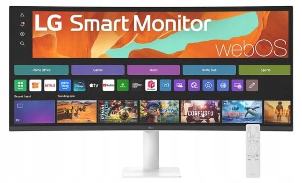 LG 34U601SA-W, 86,4 cm (34"), 3440 x 1440 px, Dual WQHD, Zdjęcie produktu 