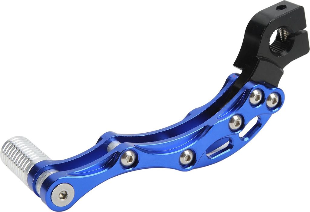 Kick Starter Starthebel Hochfestes Aluminium -Legierung Universal Accessoire für Motorrad -Scooterblue
