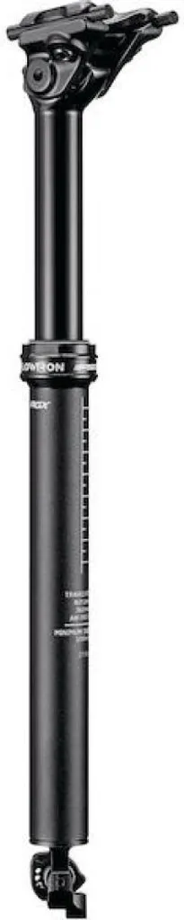 Tige de selle FSA Flowtron Vario Ø 30,9 mm avec débattement fluide VTT