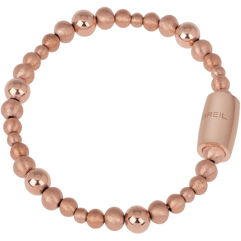 Bracciale Breil Magnetica System Donna: Perline in Acciaio e Chiusura Magnetica