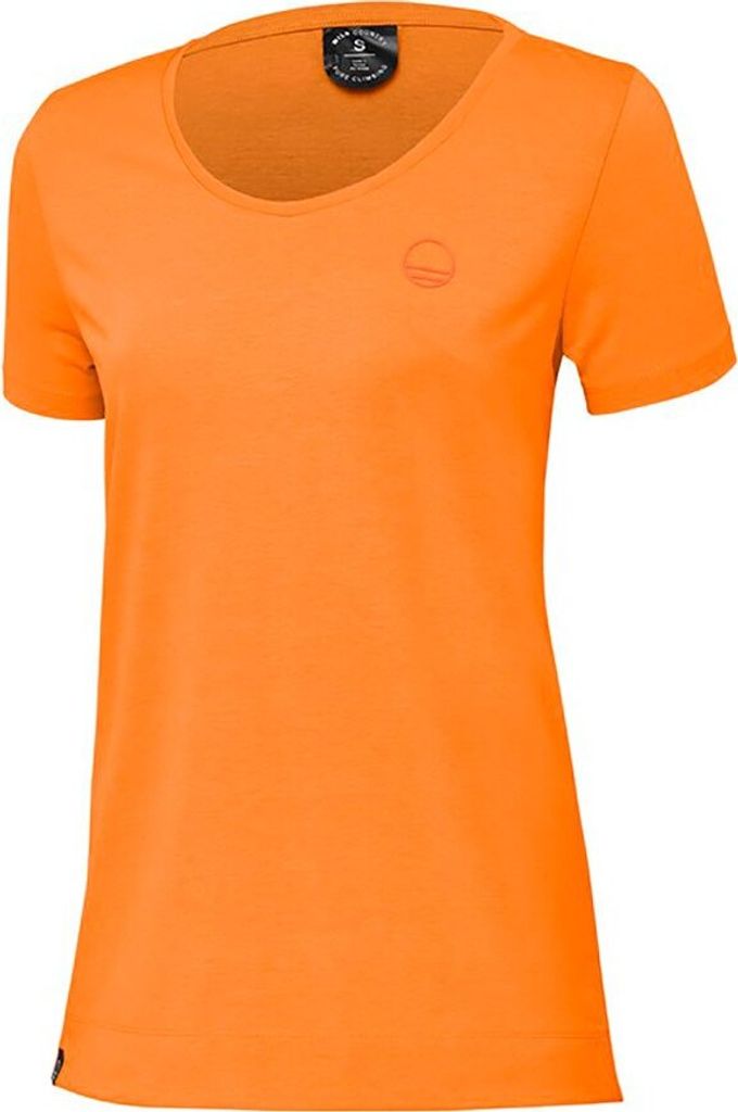 Wildcountry Flow Kurzarm-t-shirt Orange S Frau Orange S