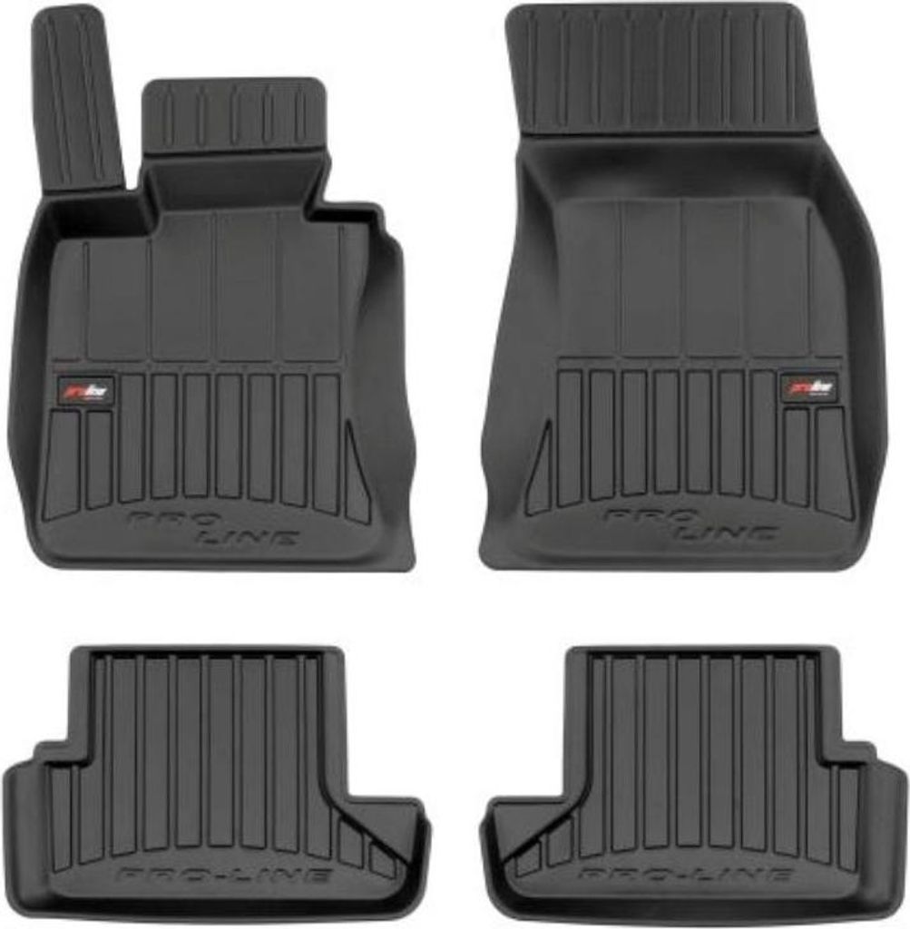FROGUM Pro-Line 3D TPE Fußmatten für BMW 6 Cabrio (E64) Vorne+Hinten