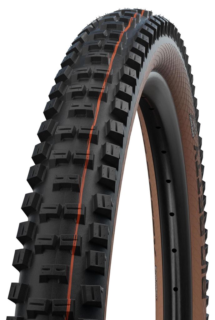 Schwalbe Big Betty 62-584 schwarz / bronze Super Gravity TL-Easy E50 27.5x2.40